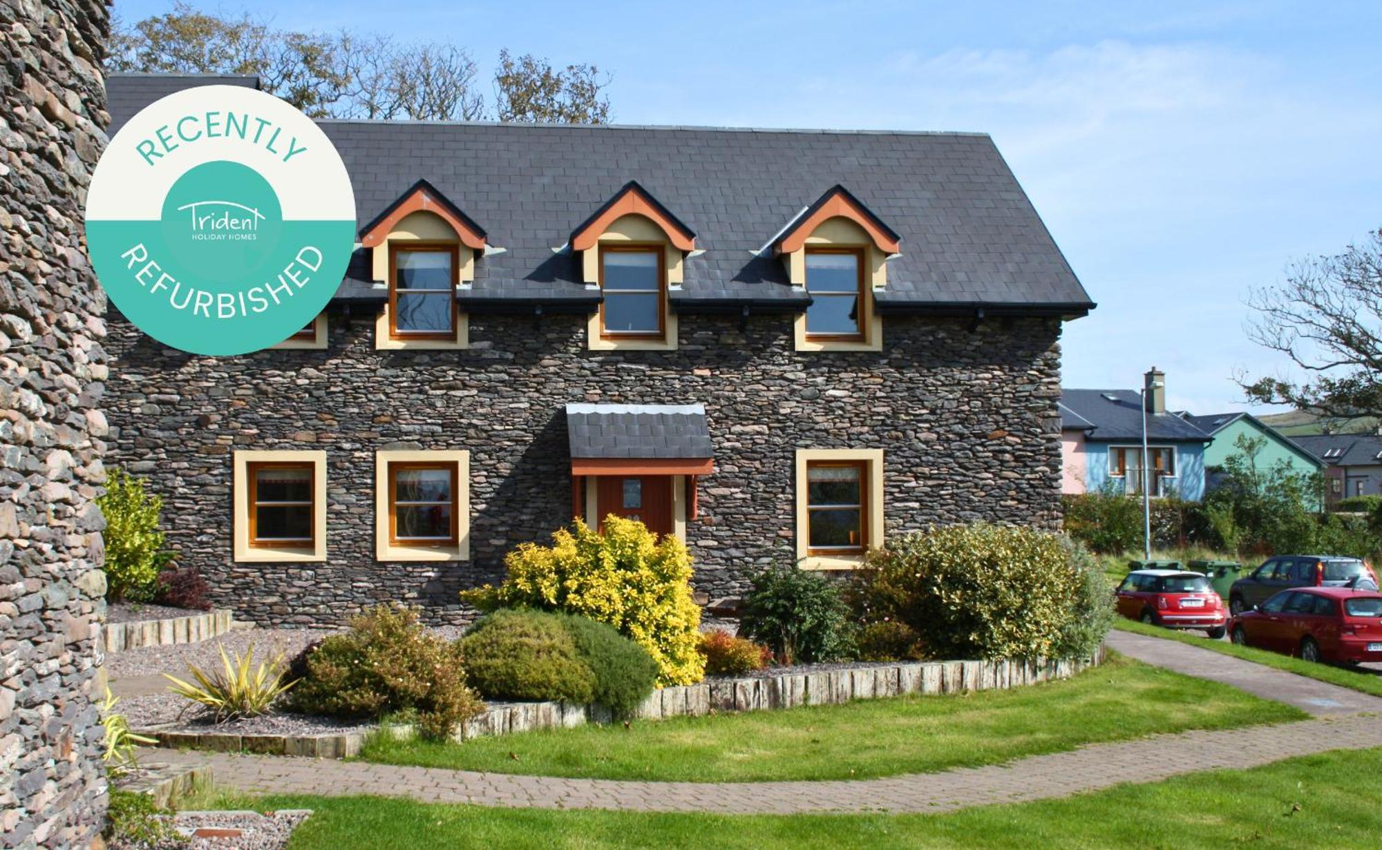 Dingle Courtyard Holiday Homes 3 Bed By Trident Holiday Homes Екстер'єр фото