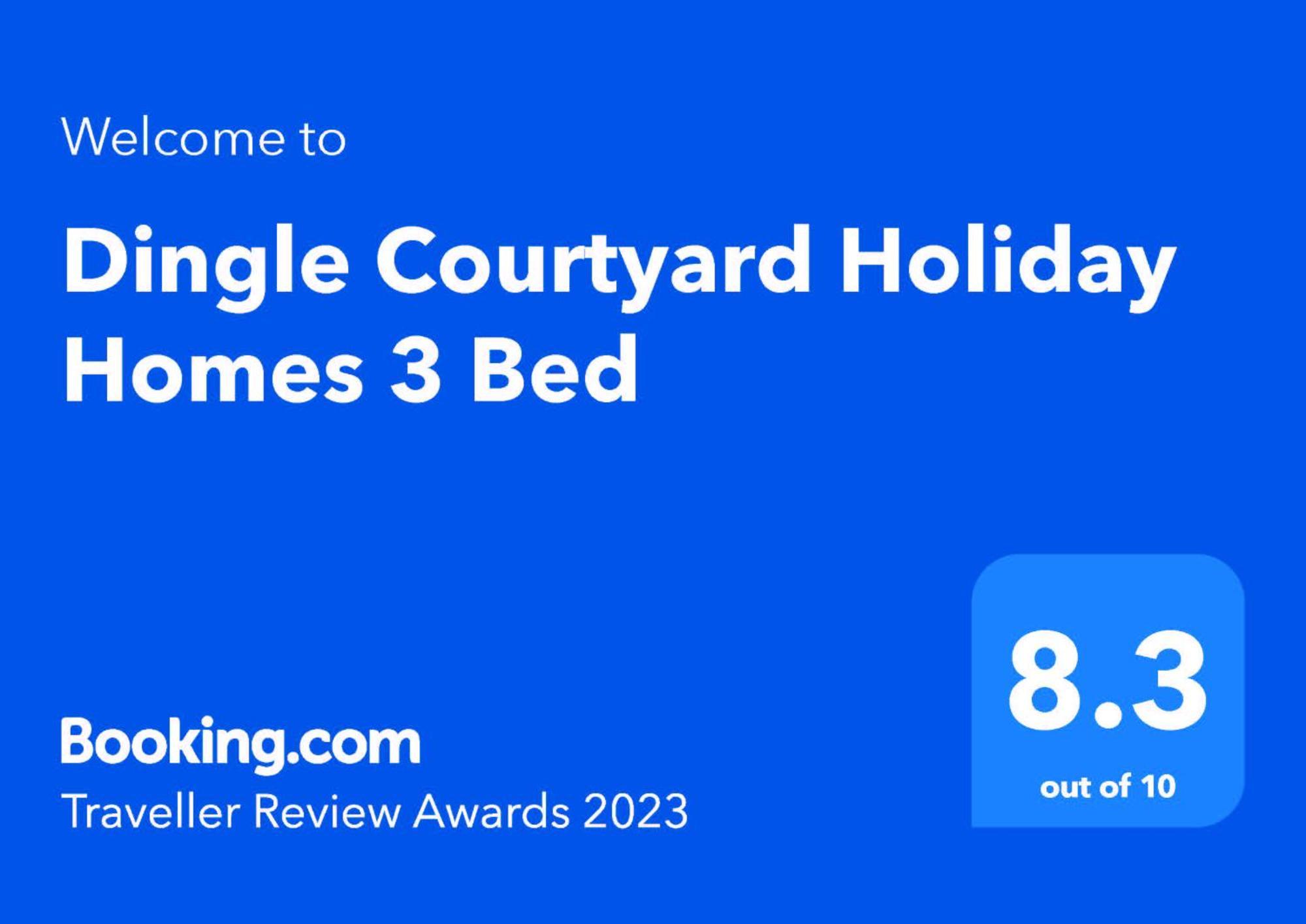 Dingle Courtyard Holiday Homes 3 Bed By Trident Holiday Homes Екстер'єр фото